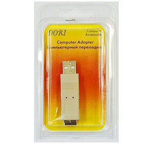 2296 Переходник штекер USB A — гнездо USB B