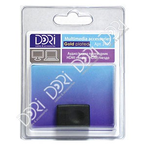 2430 Переходник HDMI гнездо - HDMI гнездо