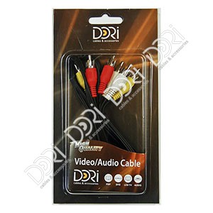 2008 DORI шнур 3RCA-3RCA L=5m