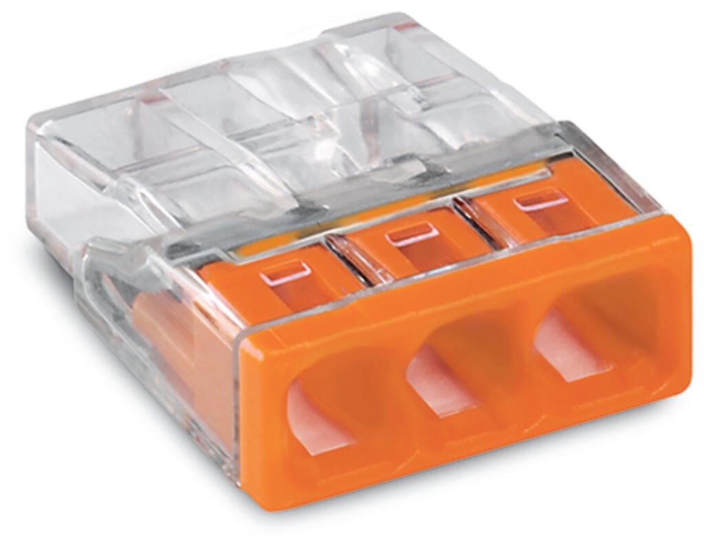 WAGO 2273 без пасты — компактность и скорость монтажа