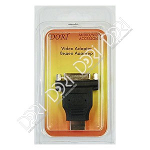 2378 Переходник DVI гнездо - HDMI штекер