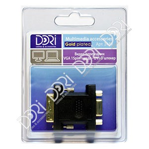 2439 Переходник VGA гнездо - DVI штекер