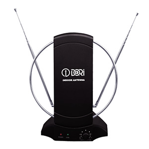 TV Антенна комнатная DORI AV 6454 (активная, 36 дБ)