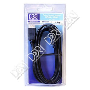 2068 DORI шнур HDMI-HDMI L=1,5m