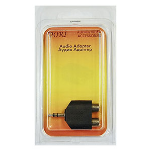 2365 Переходник Plug 3,5(шт) на 2 RCA(гн)