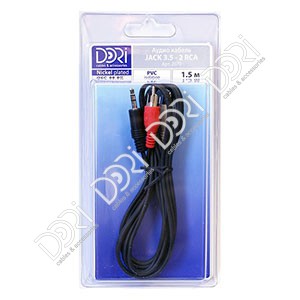 2070 DORI шнур JACK3,5-2RCA L=1,2m