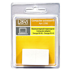 2390 Соединительный модуль (8P8C) (гнездо RJ-12 - гнездо RJ-12)
