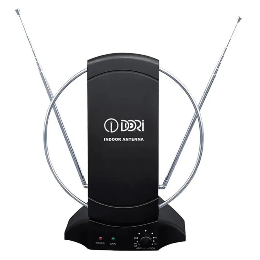 45533 TV Антенна комнатная с усилителем Dori 6454 (Активная 36дб)