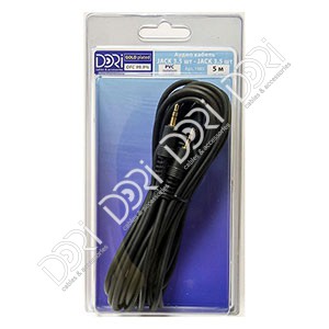 1983 DORI шнур JACK 3,5-JACK3,5 L=5m
