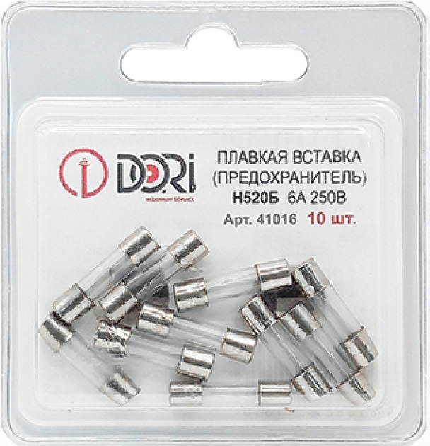 41016 Плавкая вставка Н520Б 6А 250В