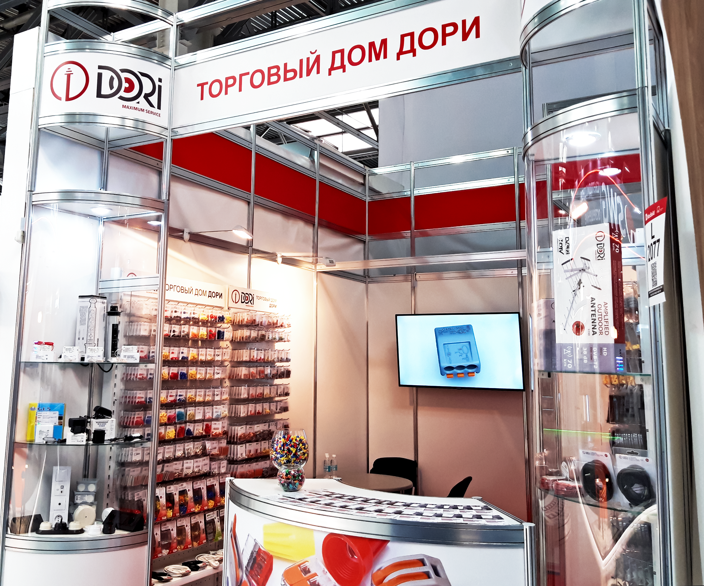 Компания ТД «Дори» успешно представила свои новинки на выставке MosBuild 2024