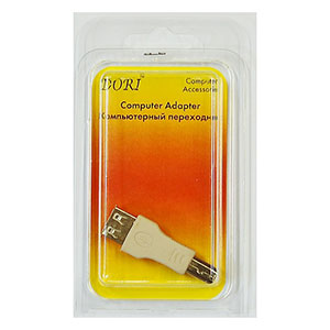 2295 Переходник гнездо USB A - штекер USB B