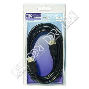 2069 DORI шнур HDMI-HDMI L=3m