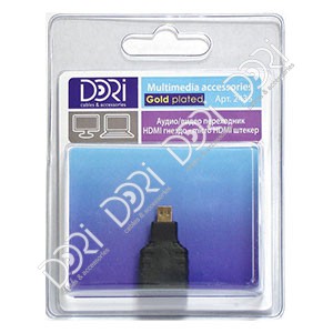 2435 Переходник HDMI гнездо - micro HDMI штекер
