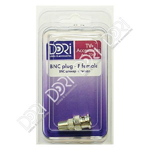 2369 Переходник BNC(шт) на F (гн)