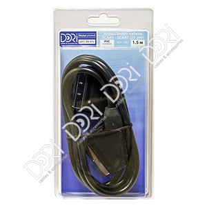 2061 DORI шнур SCART-SCART L=1,5m 21pin
