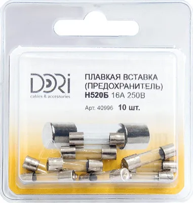 40996 Плавкая вставка Н520Б 16А 250В