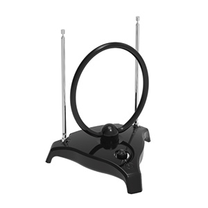 TV Антенна комнатная DORI AV 2670 (активная, 36 дБ)