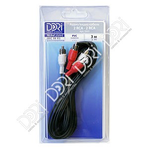 2003 DORI шнур 2RCA-2RCA L=3m