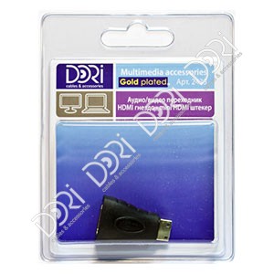 2433 Переходник HDMI гнездо - mini HDMI штекер