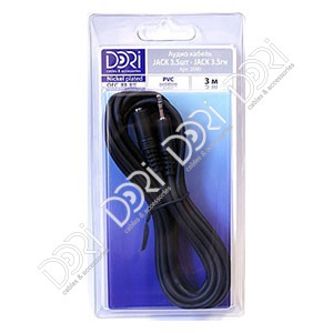 2090 DORI Стереоудл. JACK3,5 L=3m