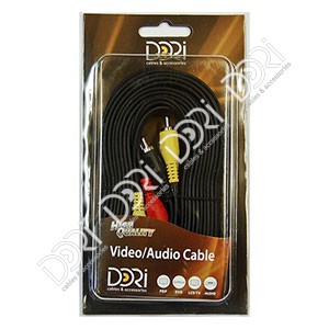 2024 DORI шнур 4RCA-4 RCA L=5m