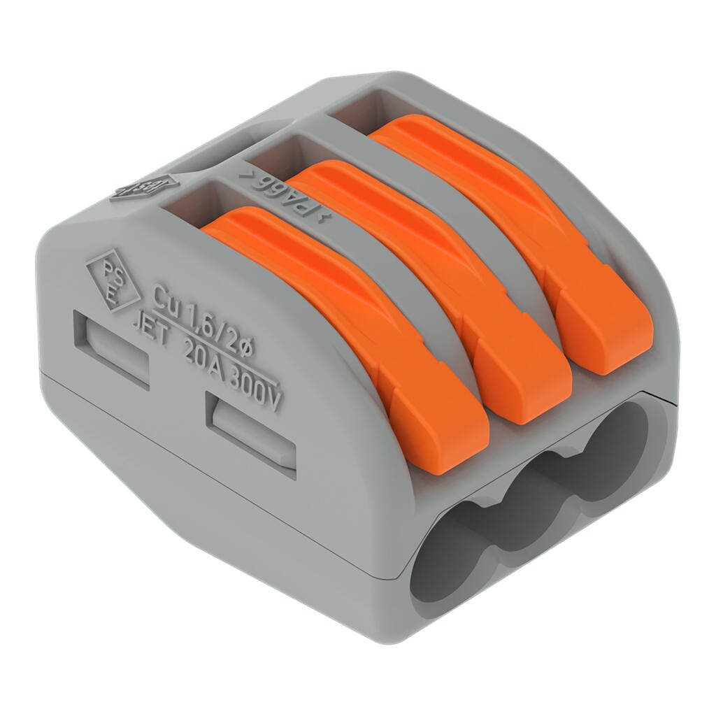 WAGO 222 — легенда, проверенная временем