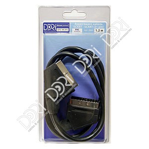 2060 DORI шнур SCART-SCART L=1,2m 21pin