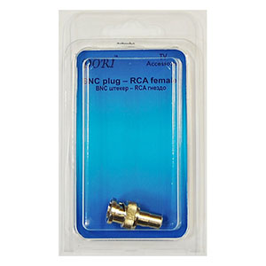 2368 Переходник BNC(шт) на RCA(гн)