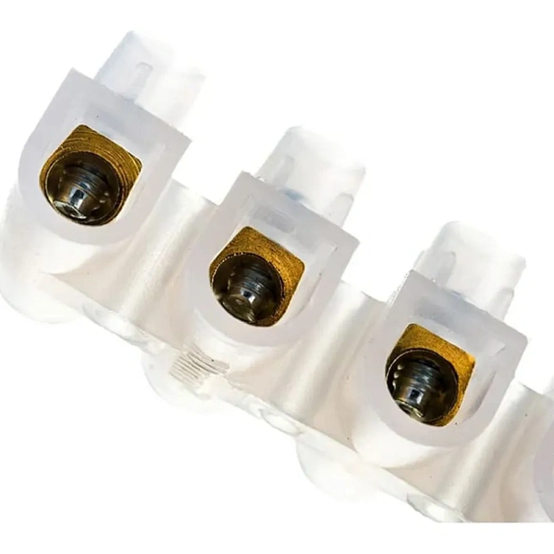 45274 Колодка клеммная 10А, 12 полюсов, 10,0 мм (1 шт)