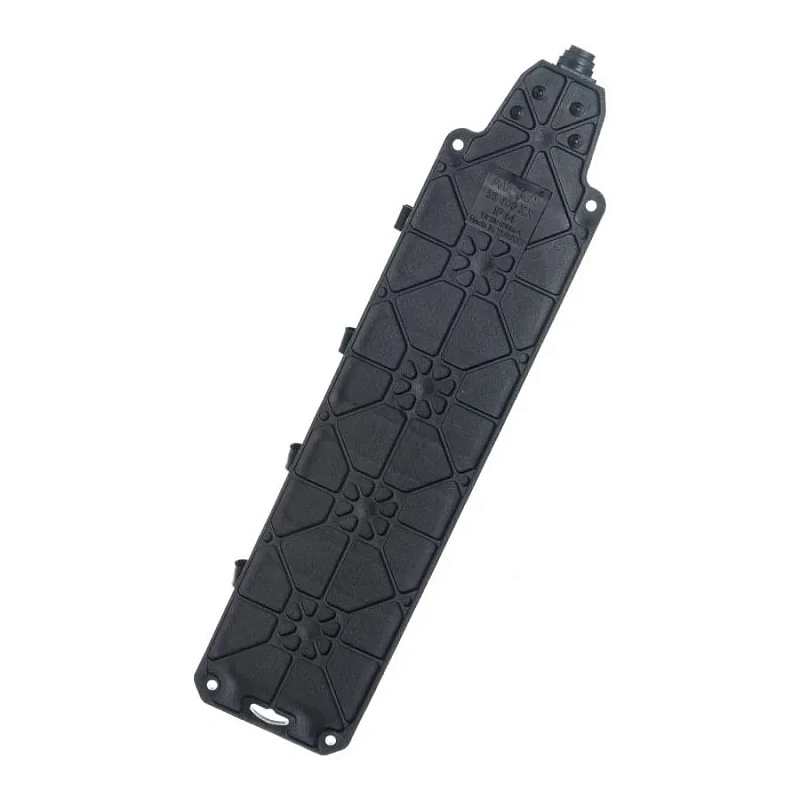 65490 Колодка 4 гнезда с/з c крышкой каучуковая (тройник)