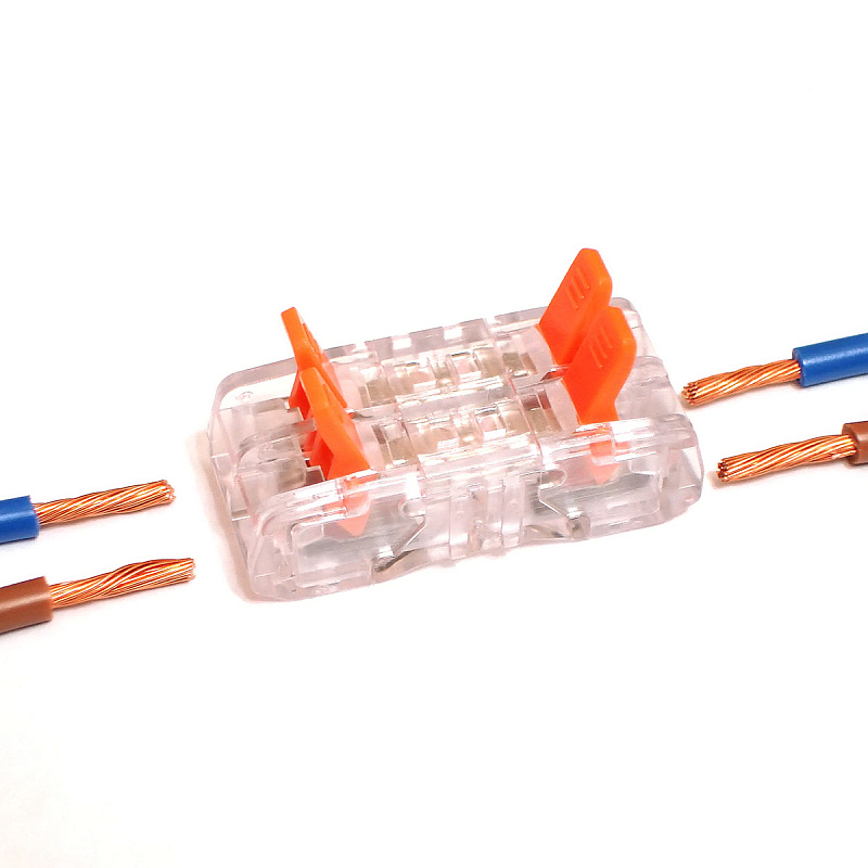 50739 Соединительная клемма проходная СМК 221-652, 3 шт в блистере