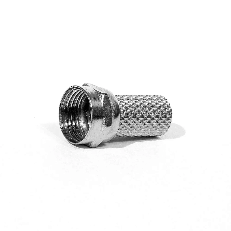 10038 F разъём RG6 (д.20 mm) (100 шт.) пакет