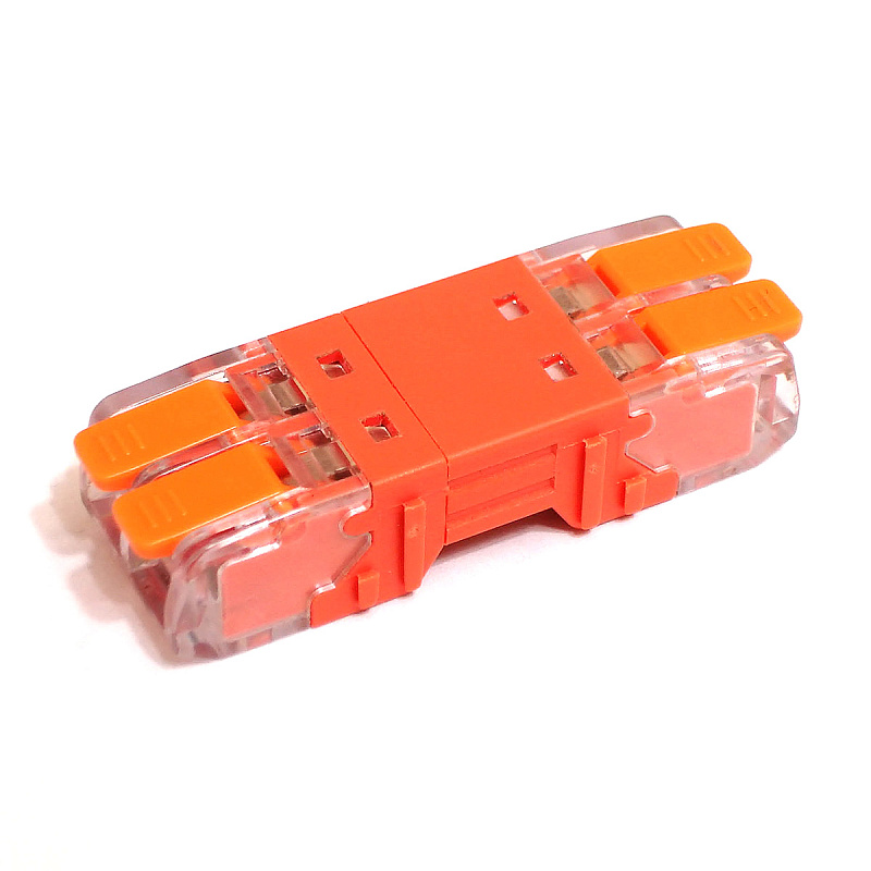 50708 Разъёмная соединительная клемма СМК 221-642, 2 шт в блистере