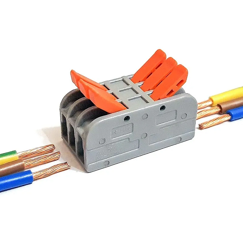 42723 Соединительная клемма Dori (СМК222-4113) 3-проводная 3 шт.