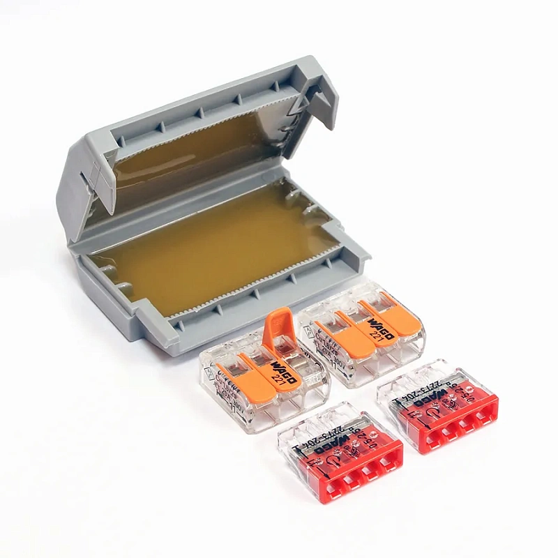 46165 Набор клемм WAGO №8