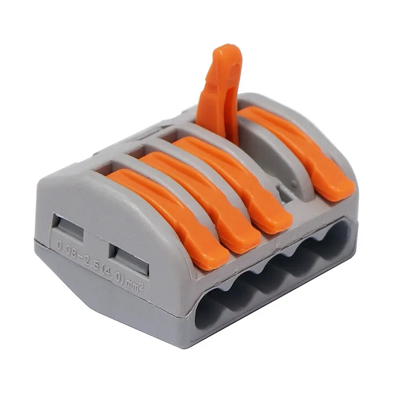 46240 Соединительная клемма Dori (СМК222-415) 5-проводная 5 шт.