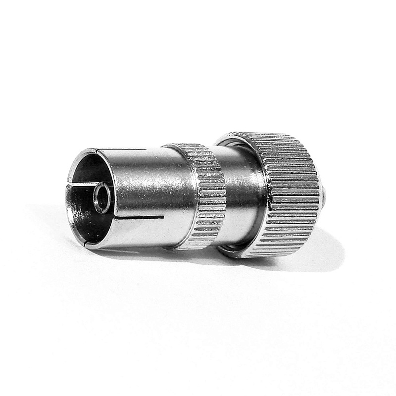 2325 Антенное гнездо (металл) (1 шт.) блистер