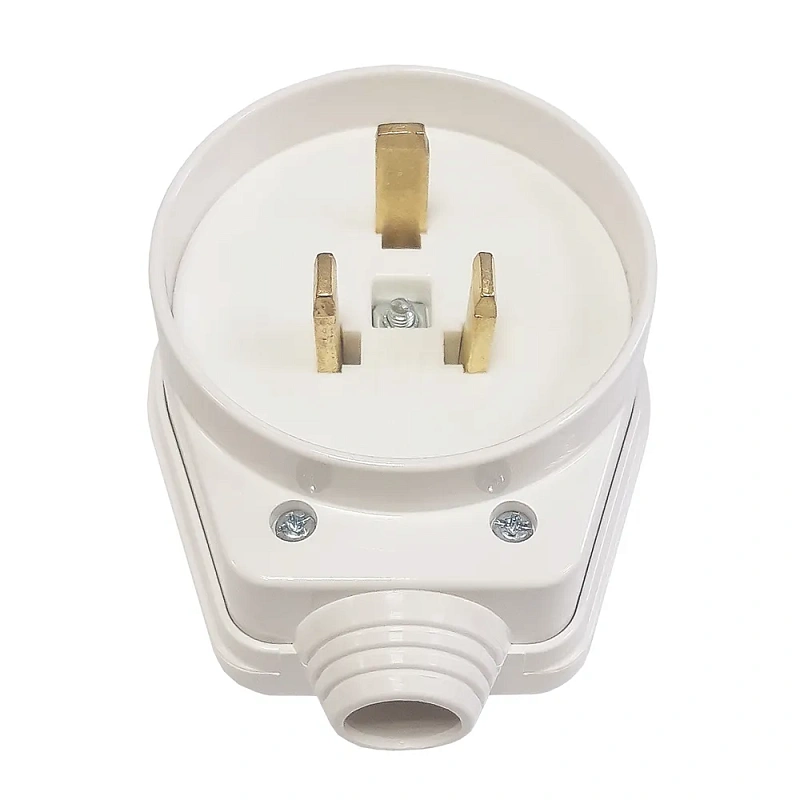 15897 Комплект для электроплит вилка + розетка скрытой установки