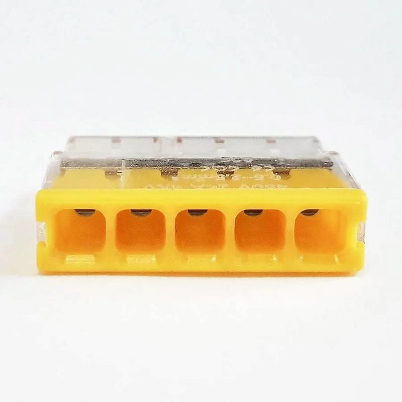 48190 Строительно-монтажная клемма Dori (СМК 2273-205) 5-проводная 100 шт.