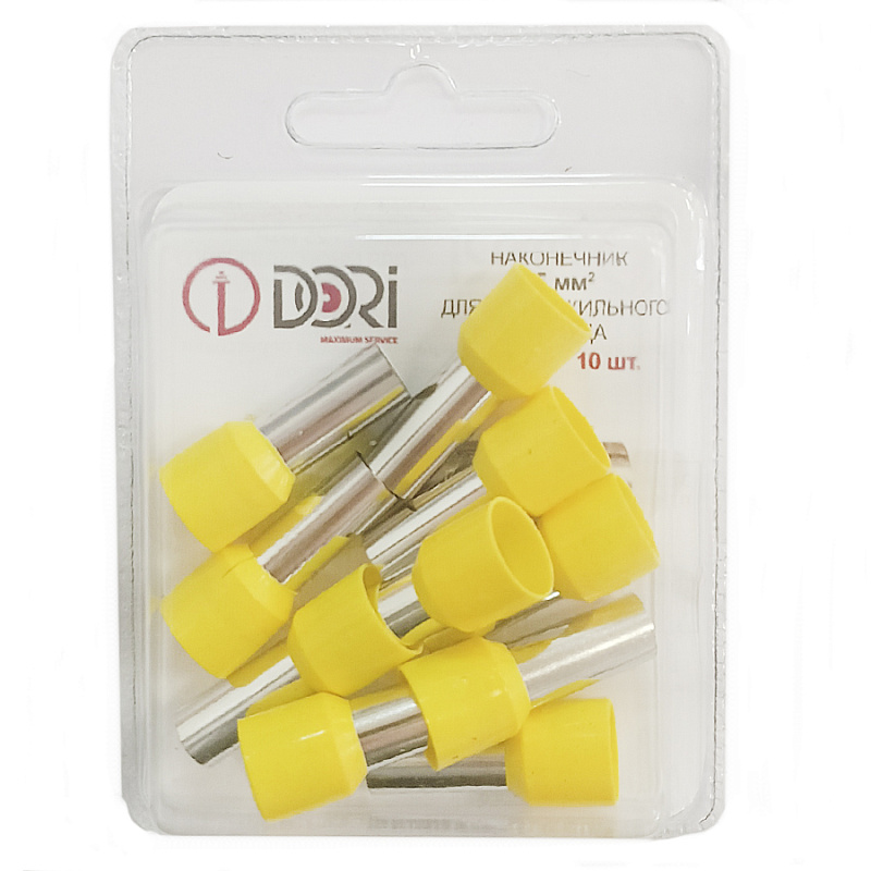 41894 Наконечник штыревой НШВИ 25 мм2 (10 шт)