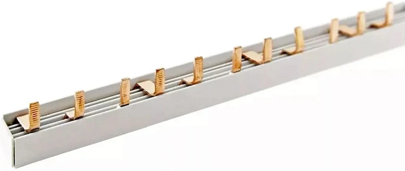 44932 Шина соединительная типа PIN (штырь) 3P 63A(дл.1м)