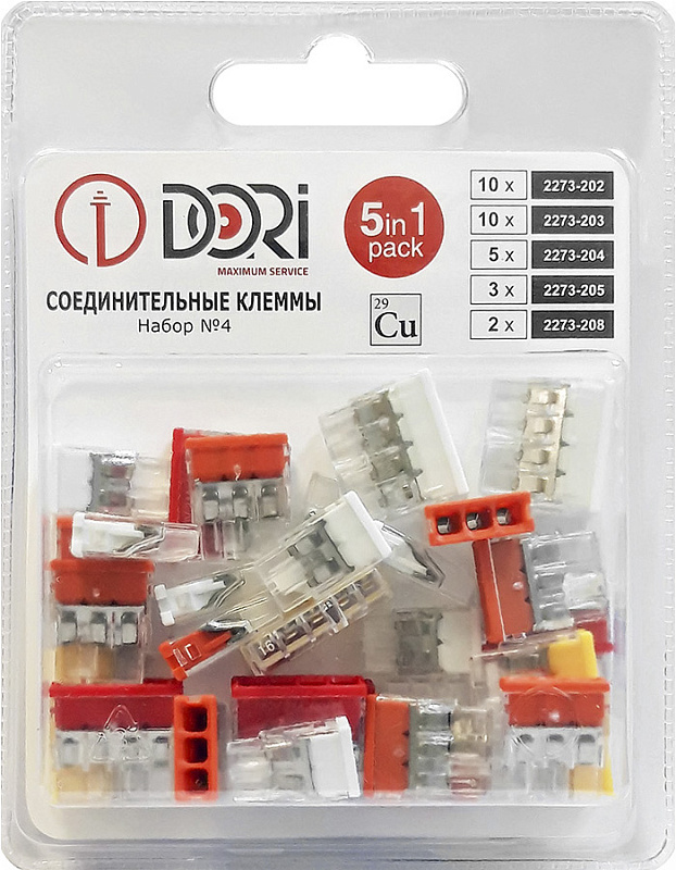 49425 Набор клемм Dori №4