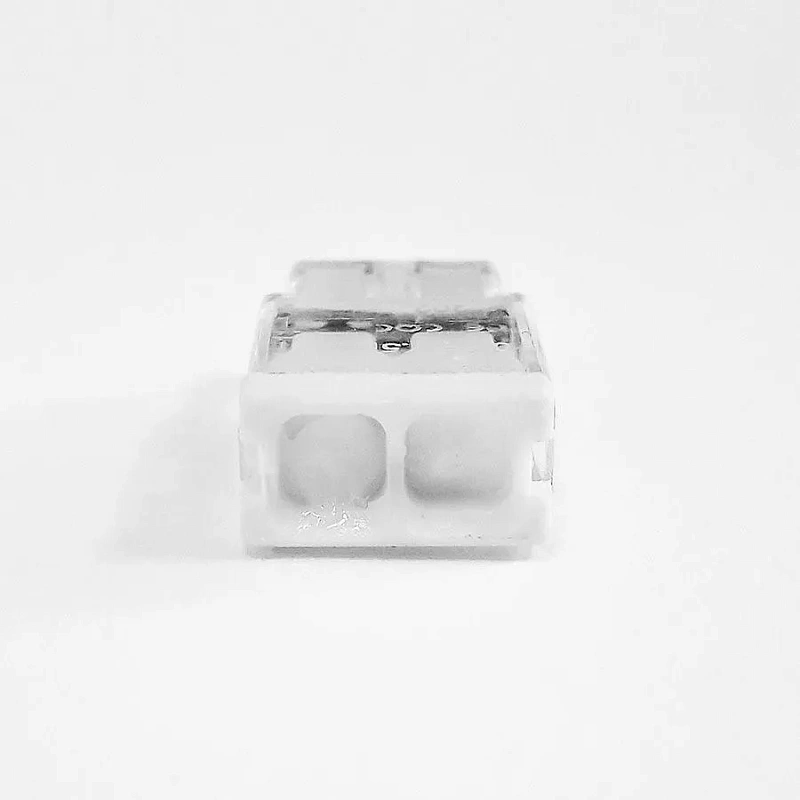 46349 Строительно-монтажная клемма Dori (СМК 2273-242) 2-проводная с пастой 6 шт.