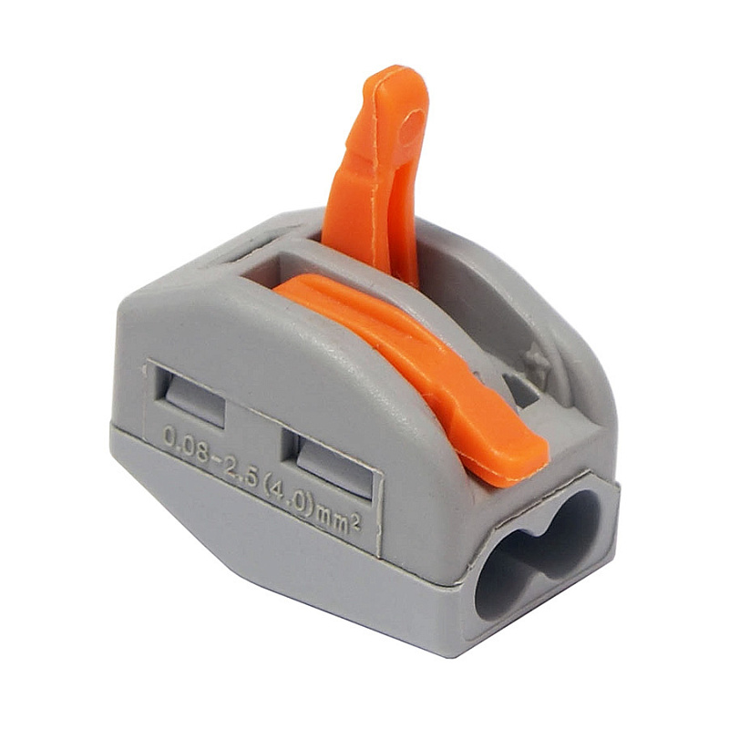 46394 Соединительная клемма Dori (СМК222-412) 2-проводная 20 шт.