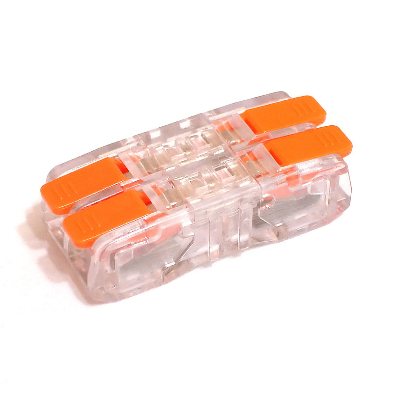 50739 Соединительная клемма проходная СМК 221-652, 3 шт в блистере