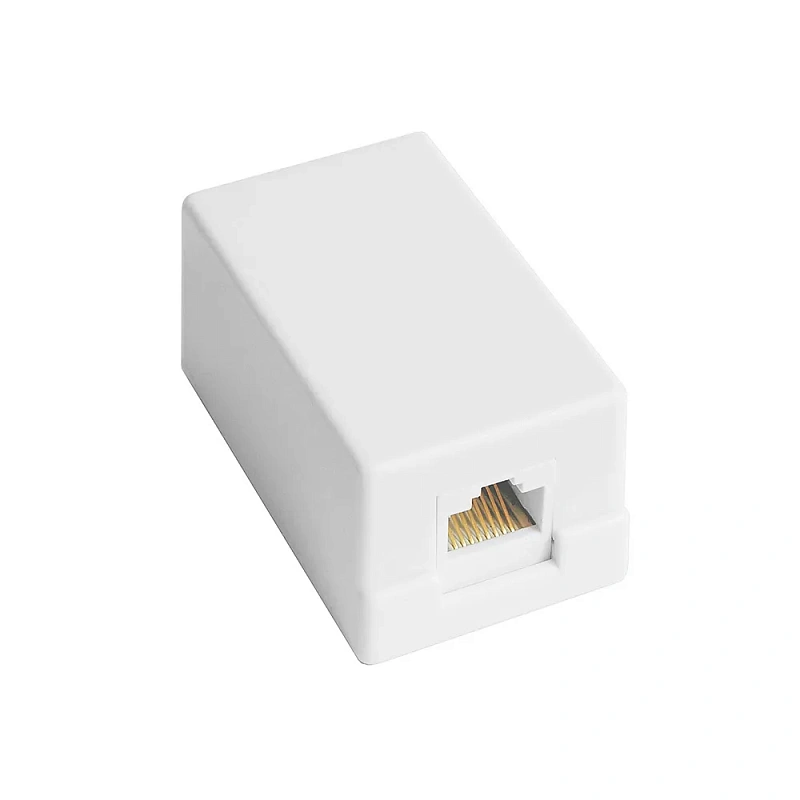 2392 Компьютерная розетка (8P8C) на 1 вх. Кат5е в блистере