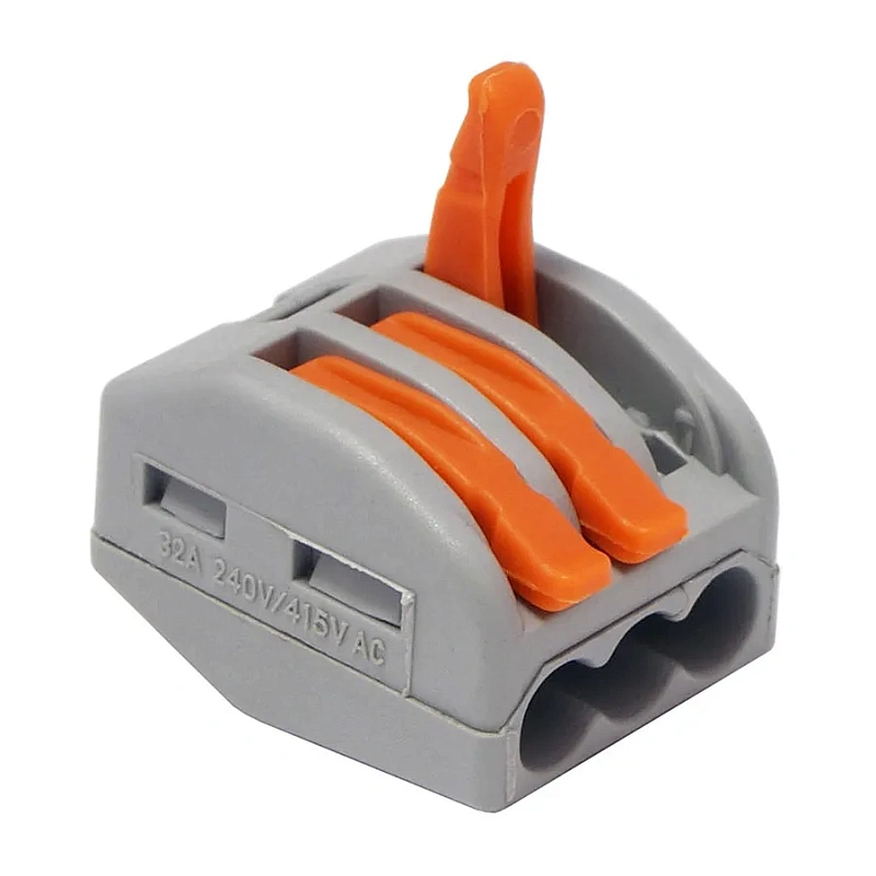 46233 Соединительная клемма Dori (СМК222-413) 3-проводная 5 шт.