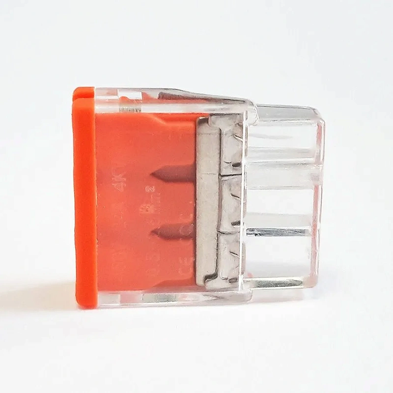 48220 Строительно-монтажная клемма Dori (СМК 2273-243) 3-проводная с пастой 100 шт.