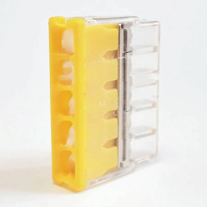 48244 Строительно-монтажная клемма Dori (СМК 2273-245) 5-проводная с пастой 100 шт.